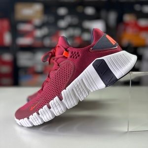 Nike Free Metcon 4 Training Shoes Team Red Cave Purple Men’s Sz 13 CT3886-601